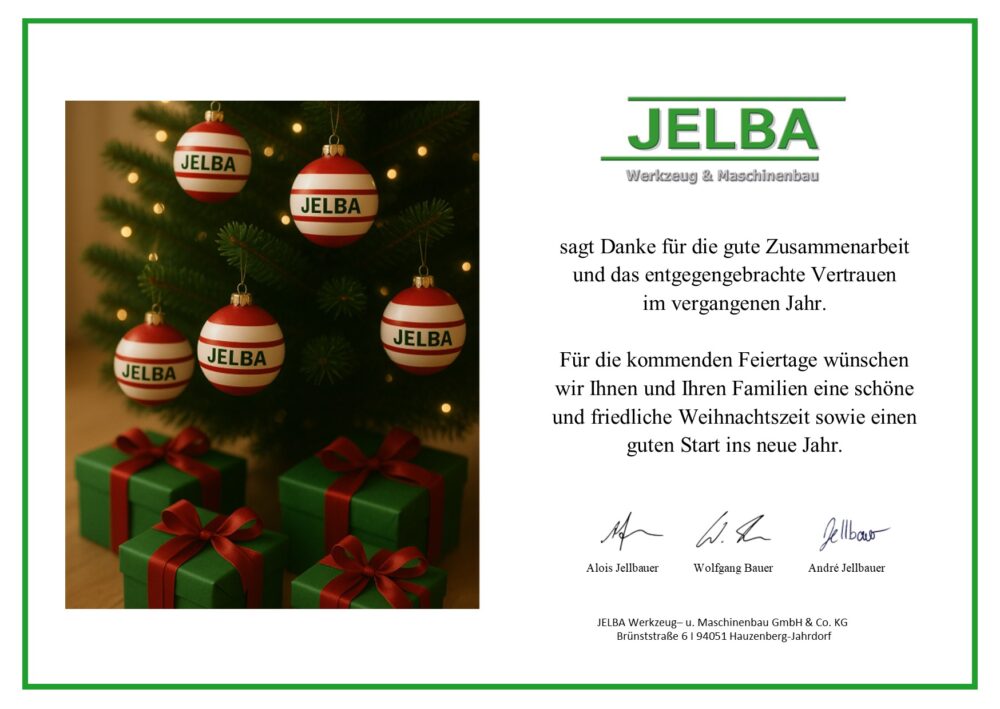 Mehr über den Artikel erfahren Weihnachtswünsche, Dank und Betriebsruhe