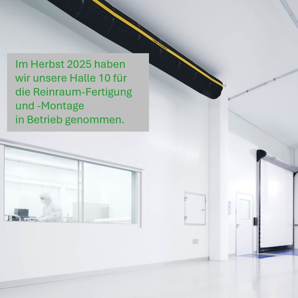 Mehr über den Artikel erfahren Präzision unter kontrollierten Bedingungen