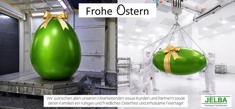 Mehr über den Artikel erfahren Ostergrüße von JELBA