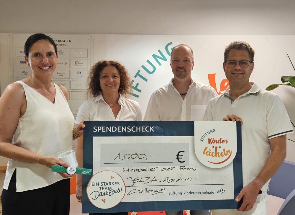 Mehr über den Artikel erfahren Gemeinsam etwas bewegen – für die eigene Gesundheit und für kranke Kinder 💚